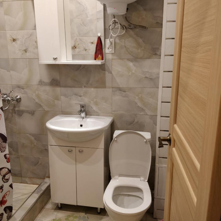 Flat near the sea Apartment Пицунда Екстериор снимка